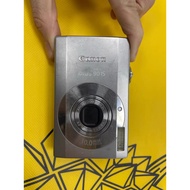 Canon IXUS 90 IS Digital CCD Camera Silver (Used, inquire before purchase)