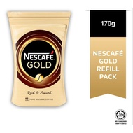 Nescafe Gold Rich and Smooth Refill 170 Gram