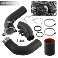 Charge Pipe Kit 3'' Air Cooler Intake Manifold For BMW B48 320i 330i F30 F31 F34 F-Series 2.0L Trubo