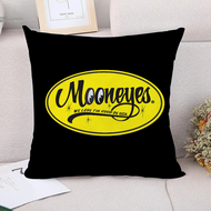 Mooneyes ปลอกหมอนตกแต่งปลอกหมอน45X45, ปลอกหมอนหมอนอิง50x50 hiasan mobil โซฟา