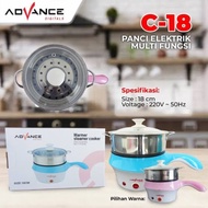 Advance multi cooker c18 - advance electric pan c18 - advance multi-function electric pan c18