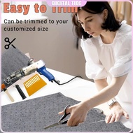 1.8x1/2/3/4M Non-Slip Tufting Backing Fabric - 2mm Heavy Duty Grippy Pad for Rug Making, Punch Needl