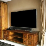【吉迪市100%全柚木家具】UNC9-22A 柚木八抽電視收納櫃 客廳