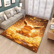 3D Pokémon print rug animal area rug rug for living room bedroom