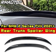 premium-Car Rear Wing Rear Trunk Spoiler Diffuser Protector Body Kit For BMW 2 Series F44 2021+ Car 