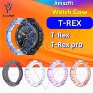 Compatible for Amazfit T Rex pro silicon silicone frame case protector watch cover trex T-Rex smart 