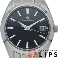 精工 Grand Grand Seiko石英 40mm Heritage 系列 SBGV231/9F82-0AF0 鈦金屬男士腕錶，黑色，拋光，成色極佳 [二手]