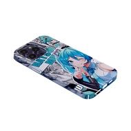 Hatsune Miku Q Version Compatible For IPhone16 15 14 13 12 11 Pro Max X XR Xs Max 8 7 6s Plus SE 202