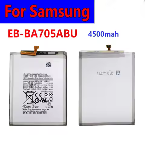 EB-BA705ABU 4500mAh Battery For Samsung Galaxy A70 2019 SM-A705 A705FN SM-A705W SM-A705F A705 A705FN