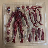 โมเดลที่เล่นได้ร่วมกันของ Venom Marvel Last Dance Superhero Spider-Man ตัวเล่นสัตว์ประหลาดที่เคลื่อน