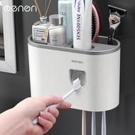 ecoco อุปกรณ์เก็บแปรงสีฟัน ที่บีบยาสีฟัน อัตโนมัติ