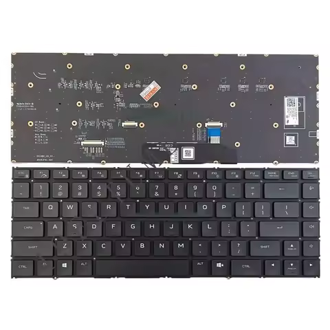 New for Dell G16 7620 7625 7630 7635 Keyboard Per-Key RGB Backlit US 07G3GT