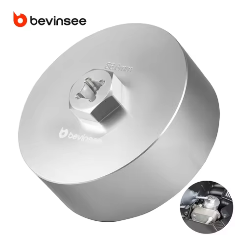BEVINSEE Oil Filter Wrench for BMW N20 N52 N55 N54 F10 E90 F30 E60 F25 E70 F15 E83 E92 F20 F21 E91 F