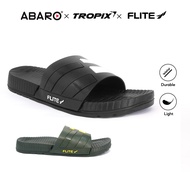 ABARO x Flite FL-401 Super Light Comfy / Soft EVA Men Slipper/Sandal Lelaki/ Men Sandal/Selipa Lelak