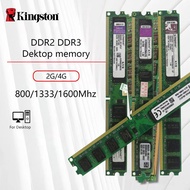 COD Kingston PC Memory 2GB  DDR2 4GB DDR3 1333MHZ 800MHZ 1600MHZ RAM Memoria Module Computer Desktop