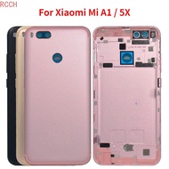Original For Xiaomi Mi A1 Back Battery Cover for Mi 5X Back Door Housing Case with Adhensive Replacement Spare Parts