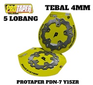 PROTAPER RACING REAR BRAKE DISC PDN-7 PDN7 [ 5HOLE  ] FRONT & REAR Y15ZR Y15 Y16ZR Y16 [ NO ABS ]