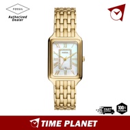 [Official Warranty] Fossil ES5304 Raquel Three-Hand Date Gold-Tone Stainless Steel Quartz Lady Watch