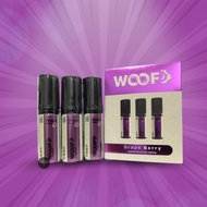 Woof Grape Berry Pack Salt Nic 3x15ML by Woof Pods x Vape Packers / Liquid KRSO