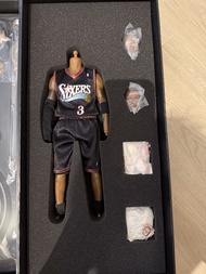 Enterbay Allen Iverson 艾佛遜 NBA not Hottoys Jordan Kobe Rodman