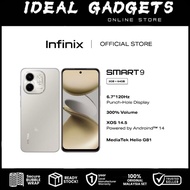 Infinix Smart9  | 4G Smartphone | 3GB +64GB | Infinix Malaysia Warranty