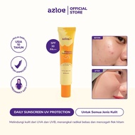 Tinted Sunscreen for oily, acne-prone skin AZLOE (Daily Sunscreen UV Protection) [SHOPEE INTERNATION