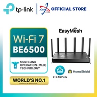 TP-LINK ARCHER BE400 BE6500 DUAL-BAND WI-FI 7 ROUTER