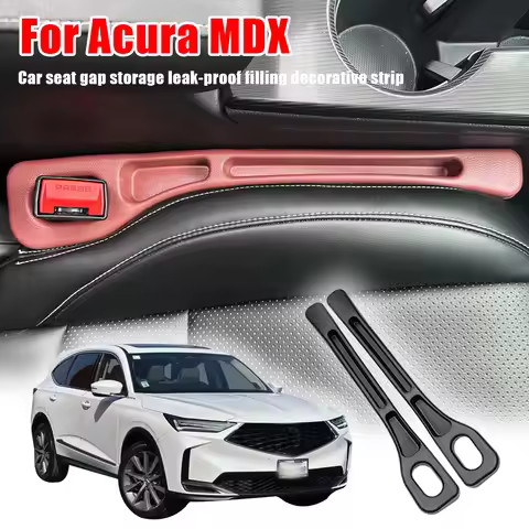 2004-2025 For Acura MDX 2 3 4 5 SUV Car Seat Gap Filler Side Seam Plug Strip Leak-proof Filling Stri