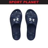 Under Armour Men Locker IV Slides Shoe Kasut Lelaki (3023758-401) Sport Planet 36-05