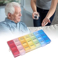 7 Day Medicine Box 7 Day Medicine Box 1 Week Medicine Box Portable Medicine Box for a Week Pill Box