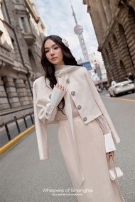 Áo khoác blazer ngắn COCOBEBE ARA BLAZER