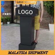 Ready stock🎙️Speaker Podium Stage Stand Reception Lecture Hall Table Host Speech Talk Emcee Desk Mej