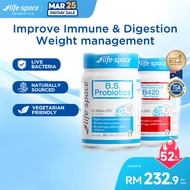Life Space B420 Probiotic And Adult Spectrum Supplement (60 Caps/2 Pcs) [Exp 02/26]