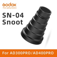 Godox SN-04 Snoot Studio Flash Accessories Professional Studio Light Fittings Suitable for Godox AD3