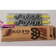 J-KOTA RIM AND TYRE FOR DIECAST 1:64 1ST EDITION