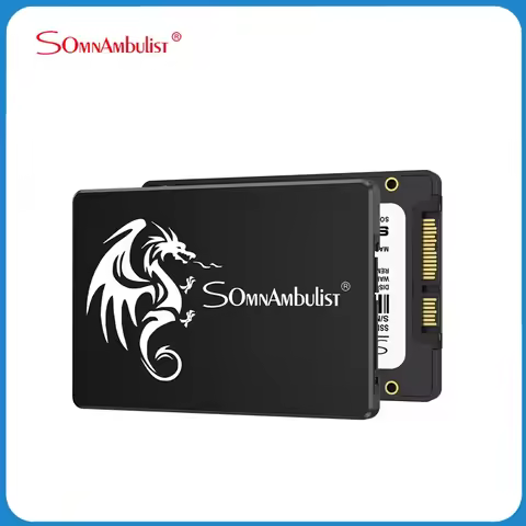 SomnAmbulist SSD 2.5 64GB 128GB 256GB 512GB 1TB for Laptop Desktop Solid State Drive Sata3 120GB 240
