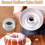 (QZPD) Cake Pan Round Nonstick Pound Cake Pan for BakingTube Cake Pan for CheesecakeFlanCreme CakeCo