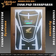 Tankpad pcx 160 Embossed pcx 160 Embossed Sticker protector pad pcx 160