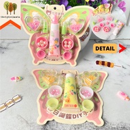 DIY Cupcake Creativity Package Children's Toys Butterfly Shape Box Birthday Gift