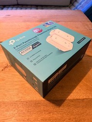 2-Port Passthrough Powerline Starter Kit (TL-PA9020P KIT) , Extend Reliable Gigabit Network