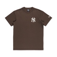 New Era เสื้อยืดแขนสั้นรุ่น 59Fifty Pack - Iced Latte New York Yankees Cooperstown Chocolate Short S