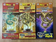 Banpresto 眼鏡廠 景品 MEGA WCF DB超 龍珠超 MG02 MG03 MG04 神龍 超神龍
