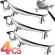 Zinc Alloy Cutlery Bracket Holder - Cute Chopsticks Holder - Cutlery Storage Cutlery Brackets - Hous
