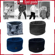 XI Adjustable Winter Warm Heating Scarf Neck Gaiter Scarf Elegant Gaiter Scarf