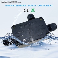 [DB] Waterproof UV Sunproof Outdoor Multiple ways Plastic Electrical Junction Box [Ready Stock]