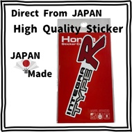 Honda Motor Co Ltd Sticker Honda Sticker Logo Mark HND106 Japanese Sports Car "INTEGRA TYPE R"Car St