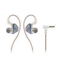 NICEHCK Original DB2 In-Ear Type Wired Coil Iron Music Headset Interchangeable Line High-Value HiFi 