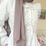 Naya Floral Embroidery Dress by Himeka Vintage