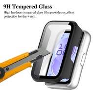 For Huwei Band 11 Pro Full Screen Protection Cover Watch Protector PC+Tempered Glass Case Shell