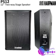 [1 Unit] Harpman PS12 12'' 380W 8 Ohm Two Way Stage Passive Speaker 12 Inch
